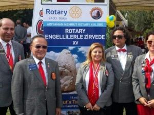 Engelliler Nemrut Dağının Zirvesinde Buluşacak