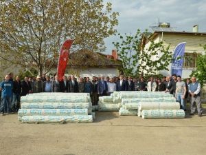 Kırsala Destek Sürüyor