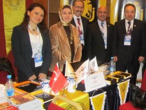 DÜ Künib Fuarı’na Katıldı