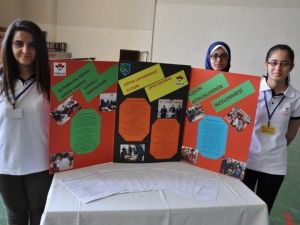 Reyhanlı’da TÜBİTAK Bilim Fuarı