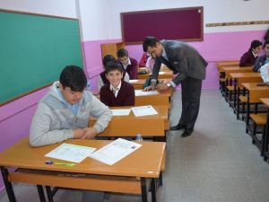 Kula’da TEOG Heyecanı