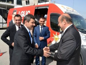 AK Parti Milletvekili Adayları ESOB’u Ziyaret Etti