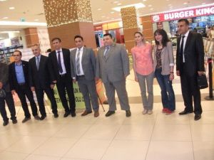 İnönülü Karikatüristler Sergi Açtı