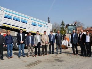 Bozüyük Belediyesi Araç Filosunu Genişletti