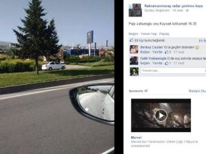 Radar Cezasına Facebook’tan Önlem