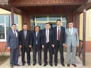 Orman Genel Müdür Yardımcısı Ali Şahin Akçakoca’da