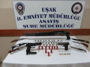 Uşak’ta Huzur Bozmak İsteyenlere Huzur Yok