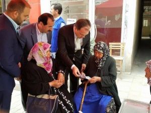 Matlı Osmanlı Pazarında Vatandaşları Dinledi