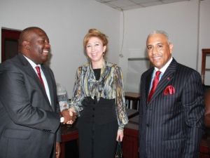 Gine Bissau İdari Reform Ve Kamu Çalışma Bakanlığına Donanım Desteği