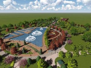 Cihanbeyli Belediyesi Kent Park Projesini Hayata Geçiriyor