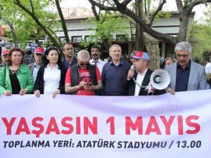 Bursa’da 1 Mayıs Programı Belli Oldu