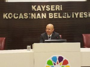 Çolakbayrakdar, Çocuklara Belediyeciliği Anlattı