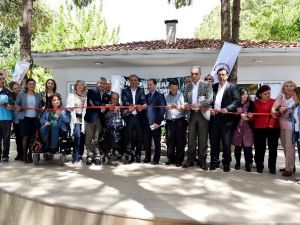 Muratpaşa’dan Engelsiz Kafe,spor Ve Yaşam Alanı