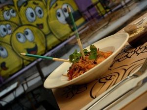 Tarihi Karaköy’e Mitolojik Cafe