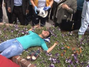 Gaziantep’te Motosiklet Takla Attı: 1 Yaralı