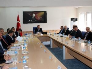 Hakkari’de İl Koordinasyon Kurulu Toplantısı