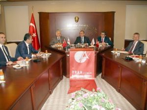 Oran Kalkınma Ajansı Nisan Ayı Yönetim Kurulu Toplantısı Yozgat’ta Yapıldı