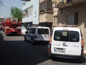 Ocakta Unutulan Kızgın Yağ Önce Halıyı Sonra Kadının Elini Yaktı