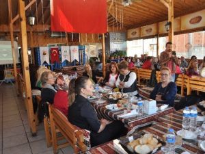 Bozüyük’te Kadın Girişimciler Arasında Dayanışma