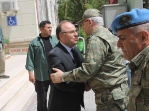 2. Ordu Komutanı Adem Huduti Siirt’e Geldi