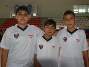 İkemli Öğrenciler Masa Tenisinde Bölge Şampiyonu Oldu