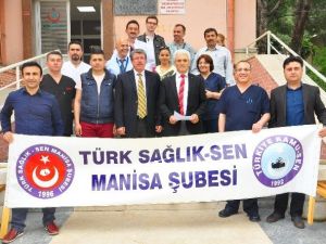 Manisa’da Sağlıkçılara Baskı İddiası