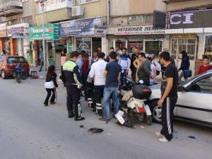 Otomobil Sürücüsü Engelli Vatandaşa Çarpıp Kaçtı