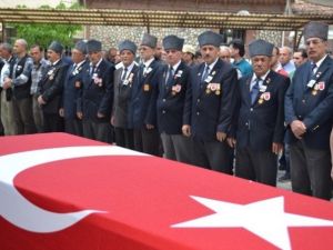 Turgutlu Kore Gazisini Uğurladı