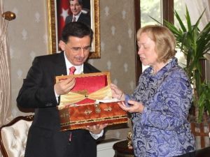 Alman Bakan Böhmer Hatay’da