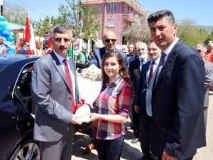 Vali Bektaş, Sarıgöl’de İncelemelerde Bulundu