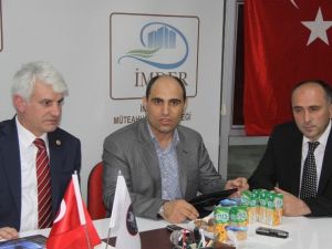 İnegöllü Müteahhitlere Kentsel Dönüşüm Anlatıldı