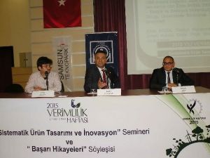 Verimlilik Haftası Etkinlikleri