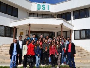 Mühendislik-mimarlık Fakültesi Teknik Gezide