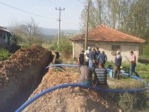 Kalkım’da Asbestli İçme Suyu Boruları Değiştiriliyor