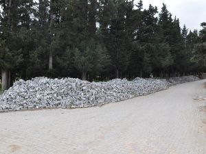 Avcılar Mahallesi’nde Yol Düzenlemesi Yapılıyor