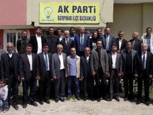 Faruk Alpaslan: “Halkımıza Hizmet Etmek Boynumun Borcudur”