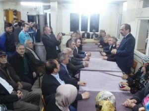 AK Parti Trabzon Milletvekili Adayı Muhammet Balta Seçim Gezilerini Şalpazarı’nda Sürdürüyor