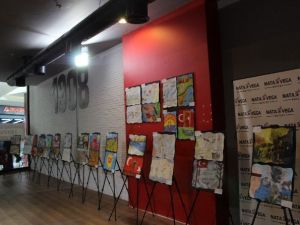 Nata Vega Outlet’te 100.yıl 100 Resim Sergisi