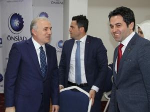 Ak Parti Milletvekili Adayı Babuşcu Önsiad Üyeleriyle Bir Araya Geldi