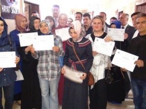 60 Girişimciye Sertifika Verildi