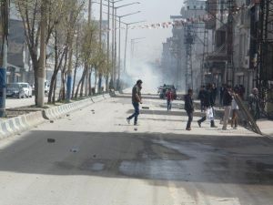 Yüksekova’da Gerginlik