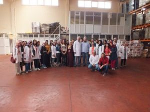 MYO Öğrencilerine Teknik Gezi Düzenlendi