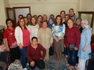 Enç, Vatandaşlara AK Parti’nin Yen Yatırım Ve Projelerini Anlattı