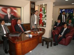 AK Parti Yozgat Milletvekili Adayı Abdulkadir Akgül’den Yesob’a Ziyaret