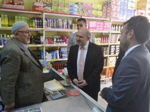 AK Parti Milletvekili Adayı Baloğlu Çumra’da