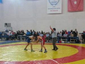 Güreşten Bir Başarı Daha