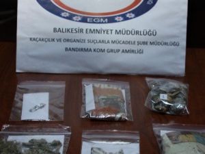 Zehir Taciri 7 Kişi Tutuklandı