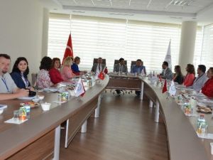 Polonya Ve Romanya Heyetinden ATSO’ya Ziyaret