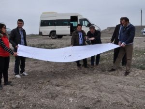 Kars Lojistik Merkez’de Saha Çalışması Yapıldı