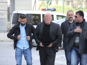 Marketin Çadır Demirlerini Çaldığı İddia Edilen Şahıs Tutuklandı